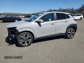 2023 Hyundai Kona Limited с VIN KM8K5CA34PU010436, выставлен на аукционе Copart как лот 52383875 с пробегом 40 779 миль миль и Списание • Salvage title. История ставок и продаж доступна на DreamBid. Изображение 1.