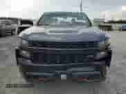 2021 Chevrolet Silverado 1500 Custom Trail Boss with VIN 1GCPYCEF0MZ283586, listed as a Copart auction lot 69621155 with 97,773 mi miles and Salvage title. Bid and sale history available at DreamBid. Image 5.