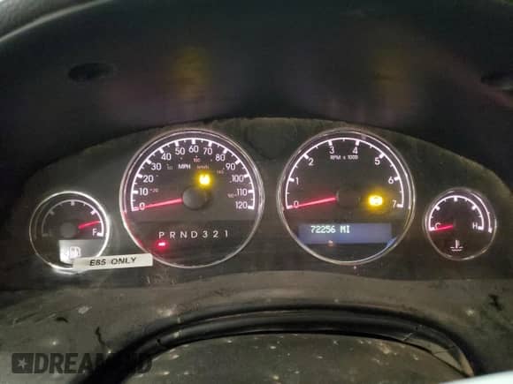 2008 Chevrolet Uplander LS Fleet с VIN 1GBDV13WX8D108594, выставлен на аукционе Copart как лот 86410695 с пробегом 72 256 миль миль и Чистый • Clean title. История ставок и продаж доступна на DreamBid. Изображение 9.