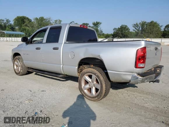 2005 Dodge 1500 SLT with VIN 1D7HA18NX5J577177, listed as a Copart auction lot 66078065 with 154,268 mi miles and Salvage title. Bid and sale history available at DreamBid. Image 2.
