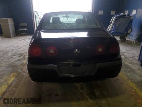 2004 Chevrolet Impala Police Police с VIN 2G1WF55K249432724, выставлен на аукционе Copart как лот 84905034 с пробегом 141 693 миль миль и Списание • Salvage title. История ставок и продаж доступна на DreamBid. Изображение 6.