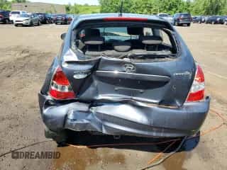 2010 Hyundai Accent GS с VIN KMHCM3AC0AU167542, выставлен на аукционе Copart как лот 60457784 с пробегом Не указан миль и Списание • Salvage title. История ставок и продаж доступна на DreamBid. Изображение 6.