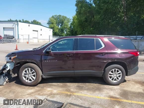 2021 Chevrolet Traverse LT Cloth с VIN 1GNEVGKWXMJ126682, выставлен на аукционе IAAI как лот 42691072 с пробегом 84 133 миль миль и . История ставок и продаж доступна на DreamBid. Изображение 15.