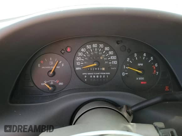 1999 Chevrolet Lumina LTZ с VIN 2G1WN52K4X9142934, выставлен на аукционе Copart как лот 58272675 с пробегом 132 893 миль миль и Списание • Salvage title. История ставок и продаж доступна на DreamBid. Изображение 9.