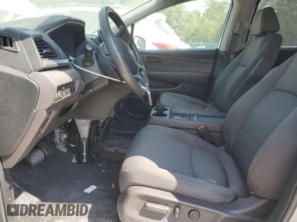 2022 Honda Odyssey EX с VIN 5FNRL6H52NB017392, выставлен на аукционе Copart как лот 71216325 с пробегом 76 278 миль миль и Списание • Salvage title. История ставок и продаж доступна на DreamBid. Изображение 7.