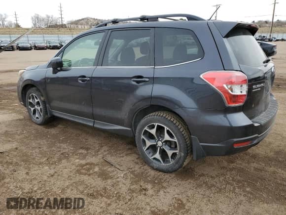 2015 Subaru Forester XT Premium with VIN JF2SJGDC1FH539886, listed as a Copart auction lot 49779425 with 167,808 mi miles and Salvage title. Bid and sale history available at DreamBid. Image 2.