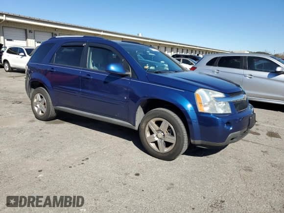 2008 Chevrolet Equinox LT z VIN 2CNDL53F786323868, wystawiony jako Copart lot #87313085 z przebiegiem 75 171 mil mil oraz Czysty tytuł • Clean title. Historia ofert i sprzedaży dostępna na DreamBid. Obrazek 4.