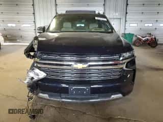 2021 Chevrolet Tahoe Premier z VIN 1GNSKSKD8MR228836, wystawiony jako Copart lot #66341375 z przebiegiem 68 229 mil mil oraz Nie do naprawy • Non repairable. Historia ofert i sprzedaży dostępna na DreamBid. Obrazek 5.