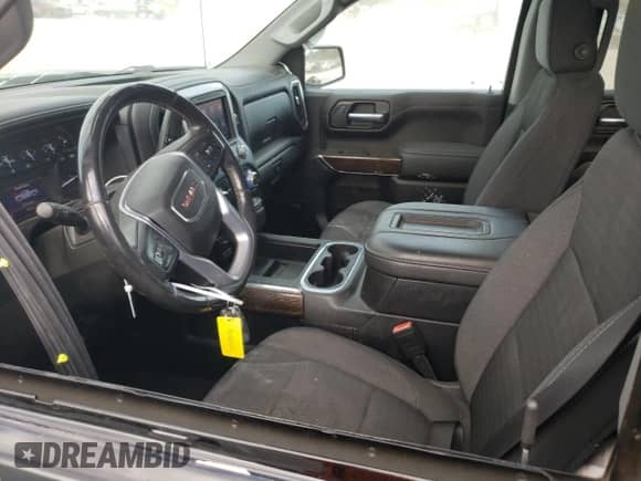 2020 GMC Sierra 1500 Elevation with VIN 1GTR9CED0LZ121217, listed as a Copart auction lot 78886254 with 75,395 mi miles and Clean title. Bid and sale history available at DreamBid. Image 7.