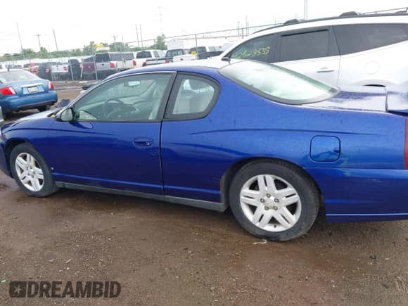 2006 Chevrolet Monte Carlo LT 3.9L with VIN 2G1WK151X69325225, listed as a IAAI auction lot 42535426 with 179,653 mi miles and . Bid and sale history available at DreamBid. Image 14.