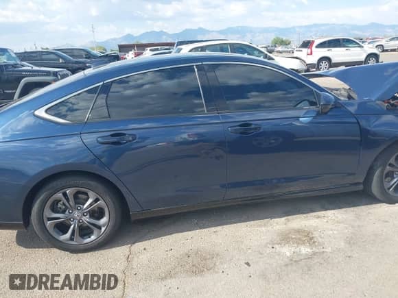 2024 Honda Accord EX-L с VIN 1HGCY2F66RA002230, выставлен на аукционе IAAI как лот 43044466 с пробегом 37 526 миль миль и . История ставок и продаж доступна на DreamBid. Изображение 13.