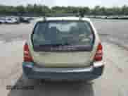 2005 Subaru Forester X with VIN JF1SG63695H745206, listed as a Copart auction lot 67373055 with 191,695 mi miles and Salvage title. Bid and sale history available at DreamBid. Image 6.