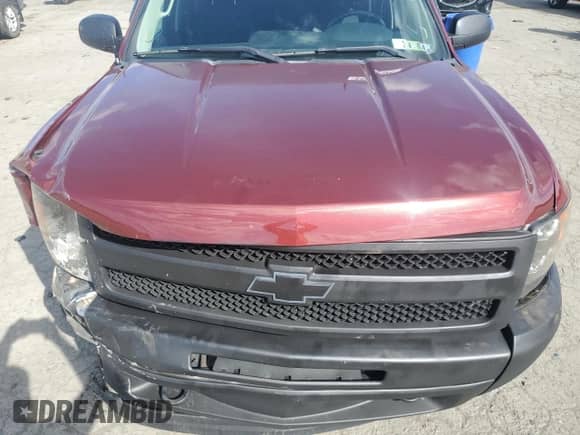 2013 Chevrolet Silverado 1500 LT z VIN 3GCPKSE7XDG331809, wystawiony jako Copart lot #84963945 z przebiegiem 134 567 mil mil oraz Szkoda całkowita • Salvage title. Historia ofert i sprzedaży dostępna na DreamBid. Obrazek 11.