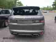 2018 Land Rover Range Rover Sport SVR with VIN SALWZ2SE0JA804372, listed as a IAAI auction lot 42887118 with 91,967 mi miles and . Bid and sale history available at DreamBid. Image 16.