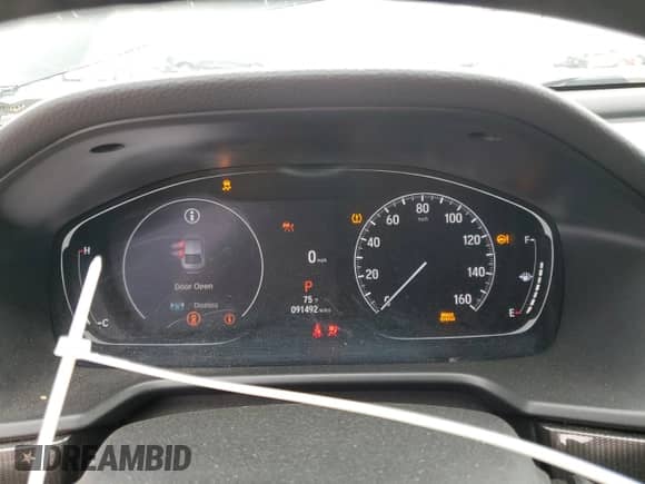 2021 Honda Accord Sport с VIN 1HGCV2F31MA023400, выставлен на аукционе Copart как лот 70575315 с пробегом 91 492 миль миль и Списание • Salvage title. История ставок и продаж доступна на DreamBid. Изображение 9.
