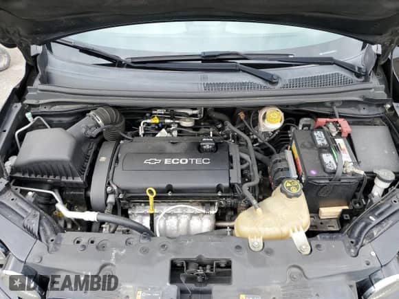 2016 Chevrolet Sonic LT с VIN 1G1JC6SH7G4168120, выставлен на аукционе Copart как лот 70080905 с пробегом 123 872 миль миль и Списание • Salvage title. История ставок и продаж доступна на DreamBid. Изображение 11.