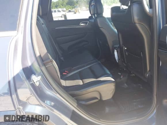 2020 Jeep Grand Cherokee Limited with VIN 1C4RJFBG5LC435827, listed as a IAAI auction lot 43163116 with 100,315 mi miles and . Bid and sale history available at DreamBid. Image 8.