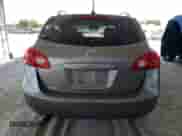 2009 Nissan Rogue SL with VIN JN8AS58V49W167455, listed as a Copart auction lot 61927245 with 227,539 mi miles and Salvage title. Bid and sale history available at DreamBid. Image 6.