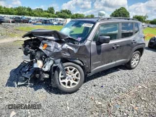 2018 Jeep Renegade Latitude с VIN ZACCJBBB4JPJ43840, выставлен на аукционе Copart как лот 62208665 с пробегом Не указан миль и Списание • Salvage title. История ставок и продаж доступна на DreamBid. Изображение 1.