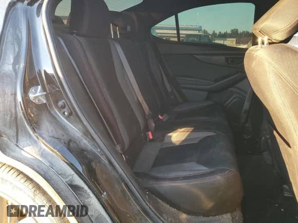 2023 Subaru WRX with VIN JF1VBAA65P9823639, listed as a Copart auction lot 41861455 with 21,990 mi miles and Salvage title. Bid and sale history available at DreamBid. Image 11.