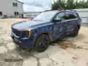 2025 Kia Sorento X-Line SX with VIN 5XYRKDJFXSG368212, listed as a Copart auction lot 65767495 with 3,055 mi miles and Salvage title. Bid and sale history available at DreamBid. Image 1.