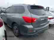 2019 Nissan Pathfinder SV with VIN 5N1DR2MM2KC606350, listed as a IAAI auction lot 41969036 with 103,478 mi miles and . Bid and sale history available at DreamBid. Image 3.