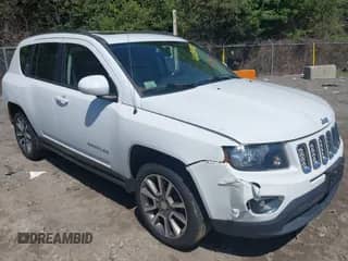2017 Jeep Compass High Altitude с VIN 1C4NJDEB6HD137016, выставлен на аукционе IAAI как лот 42631898 с пробегом 131 818 миль миль и . История ставок и продаж доступна на DreamBid. Изображение 1.