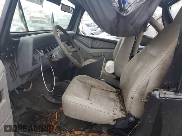 1989 Jeep Wrangler z VIN 1J4FY29T8KJ149494, wystawiony jako Copart lot #51719895 z przebiegiem Nie podano mil oraz Nie do naprawy • Non repairable. Historia ofert i sprzedaży dostępna na DreamBid. Obrazek 7.