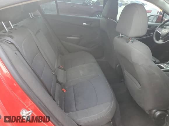 2018 Chevrolet Cruze LT with VIN 1G1BE5SM8J7116040, listed as a Copart auction lot 80091965 with 138,394 mi miles and Salvage title. Bid and sale history available at DreamBid. Image 10.