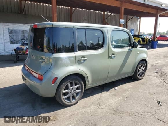 2009 Nissan Cube S с VIN JN8AZ28R39T100411, выставлен на аукционе Copart как лот 59990455 с пробегом 150 709 миль миль и Списание • Salvage title. История ставок и продаж доступна на DreamBid. Изображение 3.