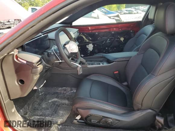 2024 Dodge Charger R/T with VIN 2C3CDBCK2RR206874, listed as a Copart auction lot 62059465 with 16 mi miles and Salvage title. Bid and sale history available at DreamBid. Image 7.