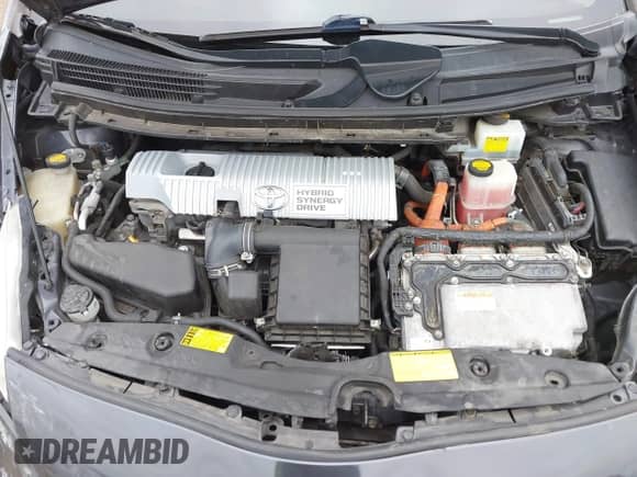 2012 Toyota Prius One with VIN JTDKN3DU4C1530205, listed as a IAAI auction lot 42174425 with 206,340 mi miles and . Bid and sale history available at DreamBid. Image 10.