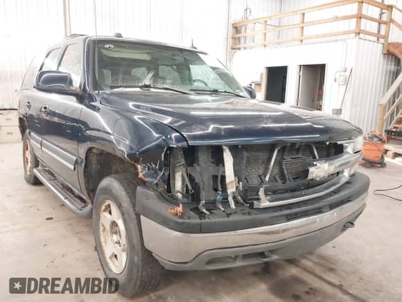 2005 Chevrolet Tahoe LS z VIN 1GNEK13T05J152302, wystawiony jako IAAI lot #42308549 z przebiegiem 287 261 mil mil oraz . Historia ofert i sprzedaży dostępna na DreamBid. Obrazek 1.