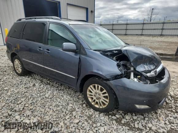 2009 Toyota Sienna XLE with VIN 5TDBK22C59S025170, listed as a Copart auction lot 70944055 with 267,429 mi miles and Non repairable. Bid and sale history available at DreamBid. Image 4.