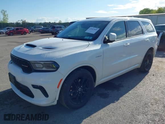 2021 Dodge Durango R/T with VIN 1C4SDJCT5MC520384, listed as a IAAI auction lot 43087095 with 85,997 mi miles and . Bid and sale history available at DreamBid. Image 2.