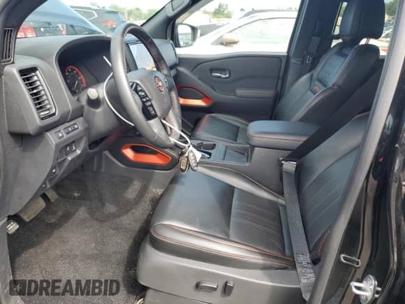 2023 Nissan Frontier S with VIN 1N6ED1EK6PN602762, listed as a Copart auction lot 69066705 with 19,739 mi miles and Salvage title. Bid and sale history available at DreamBid. Image 7.