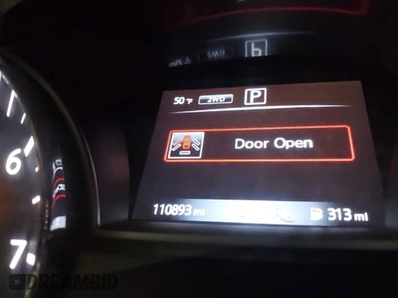 2019 Nissan Pathfinder SL with VIN 5N1DR2MM2KC583491, listed as a IAAI auction lot 41896619 with 110,893 mi miles and . Bid and sale history available at DreamBid. Image 7.