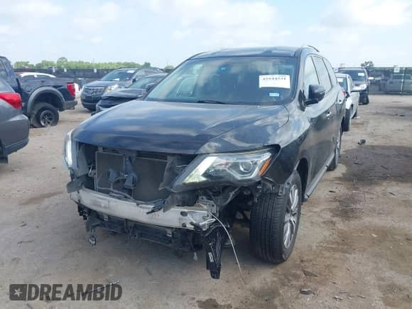 2020 Nissan Pathfinder SV with VIN 5N1DR2BN4LC591623, listed as a IAAI auction lot 42544531 with 114,543 mi miles and . Bid and sale history available at DreamBid. Image 17.