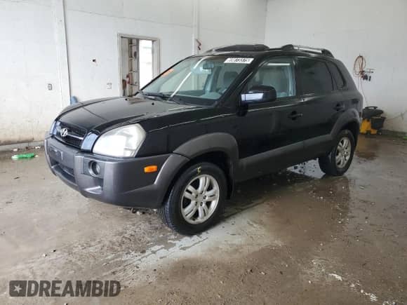 2006 Hyundai Tucson GLS с VIN KM8JN72D66U323089, выставлен на аукционе Copart как лот 69873375 с пробегом 195 324 миль миль и Чистый • Clean title. История ставок и продаж доступна на DreamBid. Изображение 1.
