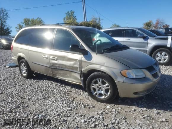 2003 Dodge Caravan EX z VIN 2D4GP74L33R170390, wystawiony jako Copart lot #86237225 z przebiegiem Nie podano mil oraz Czysty tytuł • Clean title. Historia ofert i sprzedaży dostępna na DreamBid. Obrazek 4.