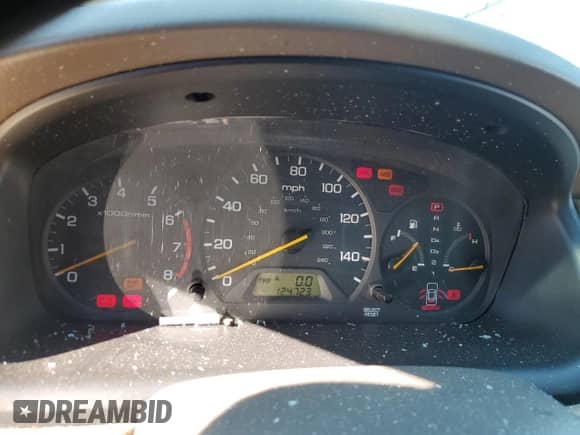 1998 Honda Accord EX with VIN 1HGCG1655WA065187, listed as a Copart auction lot 67232475 with 124,723 mi miles and Salvage title. Bid and sale history available at DreamBid. Image 9.