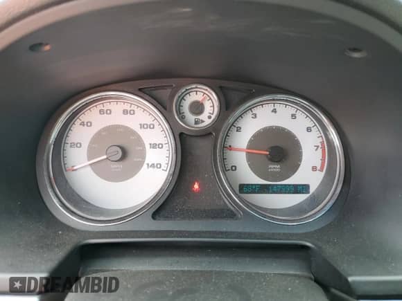 2006 Chevrolet Cobalt SS z VIN 1G1AM58B967709952, wystawiony jako Copart lot #71483024 z przebiegiem 147 999 mil mil oraz Szkoda całkowita • Salvage title. Historia ofert i sprzedaży dostępna na DreamBid. Obrazek 9.