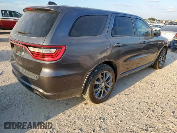 2014 Dodge Durango SXT with VIN 1C4RDHAG0EC590583, listed as a Copart auction lot 81443855 with 124,731 mi miles and Clean title. Bid and sale history available at DreamBid. Image 3.