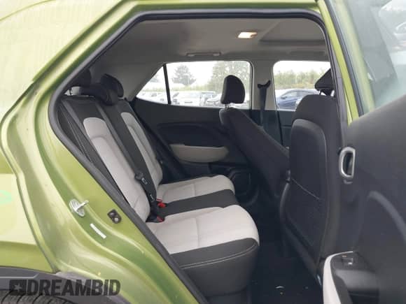 2022 Hyundai Venue SEL with VIN KMHRC8A38NU172150, listed as a IAAI auction lot 43286036 with 35,293 mi miles and . Bid and sale history available at DreamBid. Image 8.