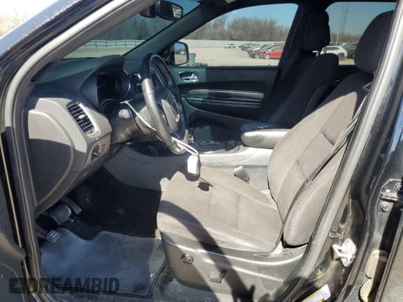 2018 Dodge Durango SXT with VIN 1C4RDHAG8JC371672, listed as a Copart auction lot 46367305 with 107,300 mi miles and Salvage title. Bid and sale history available at DreamBid. Image 7.