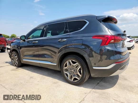 2023 Hyundai Santa Fe Limited с VIN 5NMS44AL3PH653154, выставлен на аукционе Copart как лот 70647515 с пробегом 19 667 миль миль и Списание • Salvage title. История ставок и продаж доступна на DreamBid. Изображение 2.