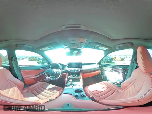 2023 Lexus IS 350 F Sport z VIN JTHGZ1B28P5067630, wystawiony jako Copart lot #67092155 z przebiegiem 24 090 mil mil oraz Szkoda całkowita • Salvage title. Historia ofert i sprzedaży dostępna na DreamBid. Obrazek 15.