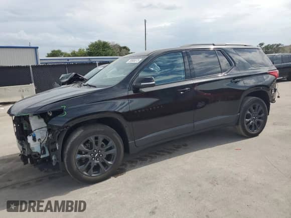 2021 Chevrolet Traverse RS с VIN 1GNERJKW2MJ165400, выставлен на аукционе Copart как лот 59906575 с пробегом 89 153 миль миль и Списание • Salvage title. История ставок и продаж доступна на DreamBid. Изображение 1.