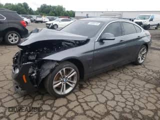 2019 BMW 4 Series 440i xDrive с VIN WBA4J7C51KBM74557, выставлен на аукционе Copart как лот 63006145 с пробегом Не указан миль и Списание • Salvage title. История ставок и продаж доступна на DreamBid. Изображение 1.
