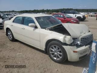 2007 Chrysler 300 Limited with VIN 2C3KA53G87H848990, listed as a Copart auction lot 71257105 with 175,609 mi miles and Salvage title. Bid and sale history available at DreamBid. Image 1.